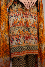 Hana MFDS-F4-HA-3P-05 Luxury Lawn Three Piece - MURASHE