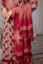 Hana MFDS-F4-HA-3P-07 Luxury Lawn Three Piece - MURASHE