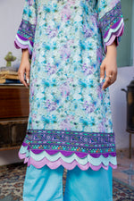 Hana MFDS-F4-HA-3P-01 Luxury Lawn Three Piece - MURASHE