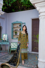 Hana MFDS-F4-HA-3P-08 Luxury Lawn Three Piece - MURASHE