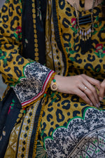 Hana MFDS-F4-HA-3P-08 Luxury Lawn Three Piece - MURASHE