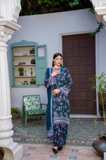 Hana MFDS-F4-HA-3P-10 Luxury Lawn Three Piece - MURASHE