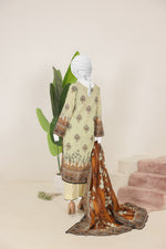 Virsa Doria Lawn 3 Piece Unstitched Suit by Murashe