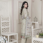 Vital V2 Luxury Embroidered Lawn MFD-23-V2-08 - Pistachio - MURASHE