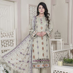 Vital V2 Luxury Embroidered Lawn MFD-23-V2-08 - Pistachio - MURASHE