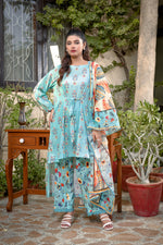 Zimal Luxury 3 Piece Suit D-09 - MURASHE