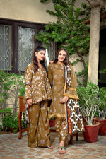Zimal Luxury 3 Piece Suit D-11 - MURASHE