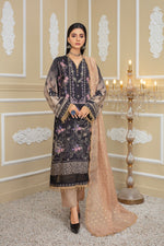 IPEK - MFD-22-VS3 - Viscose Embroidered 3 Pc - MURASHE