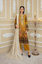 IPEK - MFD-22-VS8 - Viscose Embroidered 3 Pc - MURASHE