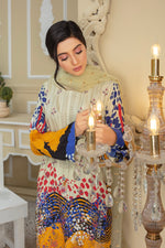 IPEK - MFD-22-VS9 - Viscose Embroidered 3 Pc - MURASHE