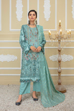 IPEK - MFD-22-VS10 - Viscose Embroidered 3 Pc - MURASHE