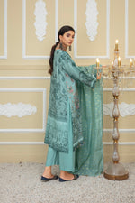IPEK - MFD-22-VS10 - Viscose Embroidered 3 Pc - MURASHE