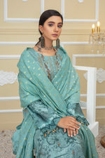 IPEK - MFD-22-VS10 - Viscose Embroidered 3 Pc - MURASHE