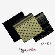 Rijja AA-131 Premium Unstitched Lawn Suit - MURASHE