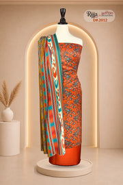 Rijja D-2012 Premium Viscose Unstitched Suit