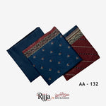 Rijja AA-132 Premium Unstitched Lawn Suit - MURASHE
