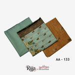 Rijja AA-133 Premium Unstitched Lawn Suit - MURASHE