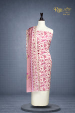 MURASHE Rijja RM-191 premium unstitched lawn suit with intricate floral and geometric patterns in vibrant colors.