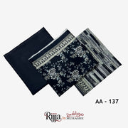 Rijja AA-137 Premium Unstitched Lawn Suit - MURASHE