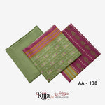 Rijja AA-138 Premium Unstitched Lawn Suit - MURASHE