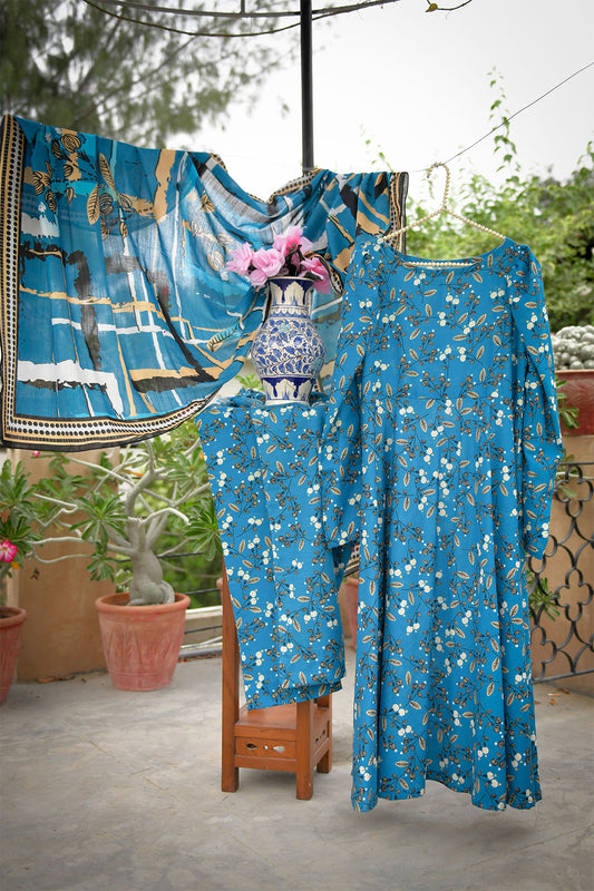 GULMIT - V02 - D08 SLUB KHADDAR | 3PC