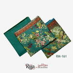 Rijja by Murashe RM#161 – Premium Lawn 3 Piece Unstitched Suit - MURASHE
