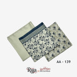 Rijja AA-139 Premium Unstitched Lawn Suit - MURASHE