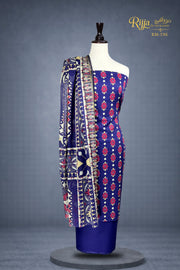 Rijja RM-196 Premium Unstitched Lawn Suit
