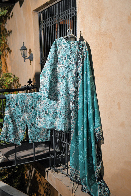 GULMIT - V02 - D06 SLUB KHADDAR | 3PC