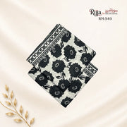 Printed casual unstitched lawn Murashe