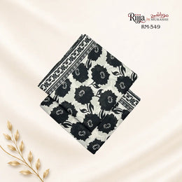 Printed casual unstitched lawn Murashe