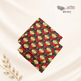 Murashe elegant printed unstitched lawn