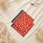 Premium printed unstitched lawn 2 piece