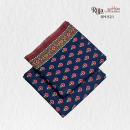 Casual printed unstitched lawn suit