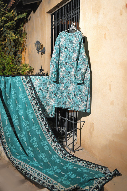 GULMIT - V02 - D06 SLUB KHADDAR | 3PC