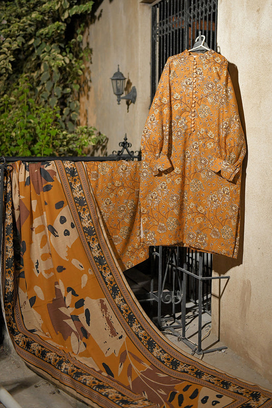 GULMIT - V02 - D07 SLUB KHADDAR | 3PC