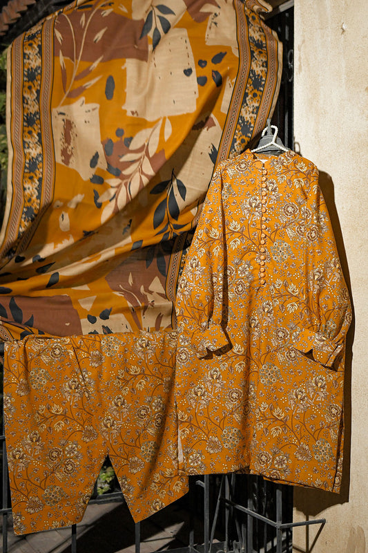 GULMIT - V02 - D07 SLUB KHADDAR | 3PC