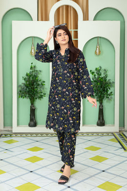 Abroo - MFDW-D3-AB-03 - Premium Slub Khaddar - Shirt & Trousers