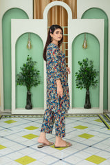 Nissa - MFDW-E3-Ni-02 - Premium Slub Khaddar - Shirt & Trousers
