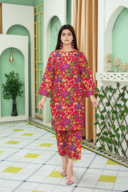 Abroo - MFDW-D3-AB-06 - Premium Slub Khaddar - Shirt & Trousers