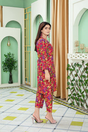 Abroo - MFDW-D3-AB-06 - Premium Slub Khaddar - Shirt & Trousers