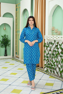 Abroo - MFDW-D3-AB-07 - Premium Slub Khaddar - Shirt & Trousers - MURASHE