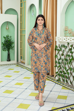 Nissa - MFDW-E3-Ni-05 - Premium Slub Khaddar - Shirt & Trousers - MURASHE
