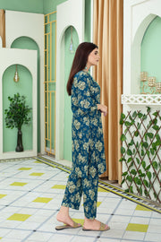 Nissa - MFDW-E3-Ni-06 - Premium Slub Khaddar - Shirt & Trousers