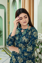 Nissa - MFDW-E3-Ni-06 - Premium Slub Khaddar - Shirt & Trousers