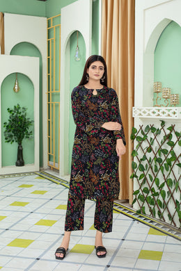Nissa - MFDW-E3-Ni-01 - Premium Slub Khaddar - Shirt & Trousers