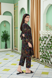 Nissa - MFDW-E3-Ni-01 - Premium Slub Khaddar - Shirt & Trousers