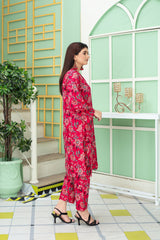 Nissa - MFDW-E3-Ni-08 - Premium Slub Khaddar - Shirt & Trousers