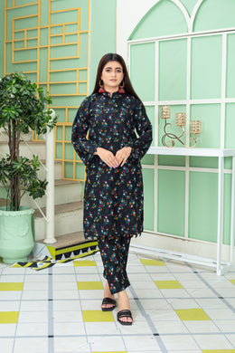 Nissa - MFDW-E3-Ni-09 - Premium Slub Khaddar - Shirt & Trousers - MURASHE