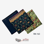 Rijja by Murashe RM#163 – Premium Lawn 3 Piece Unstitched Suit - MURASHE